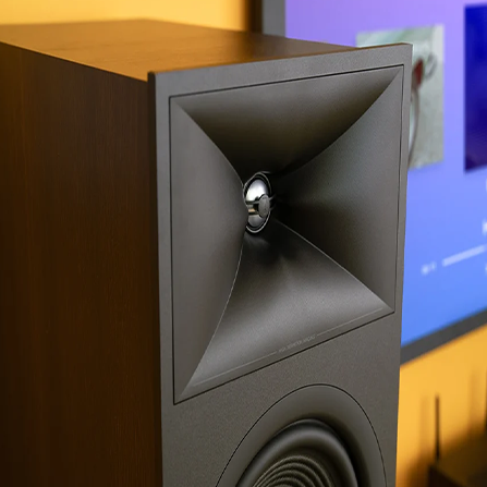 Dolby Atmos speaker setup in a private theatre
