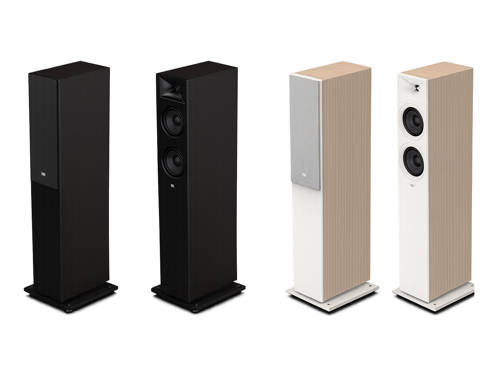 JBL Stage 280F floorstanding loudspeaker, front view